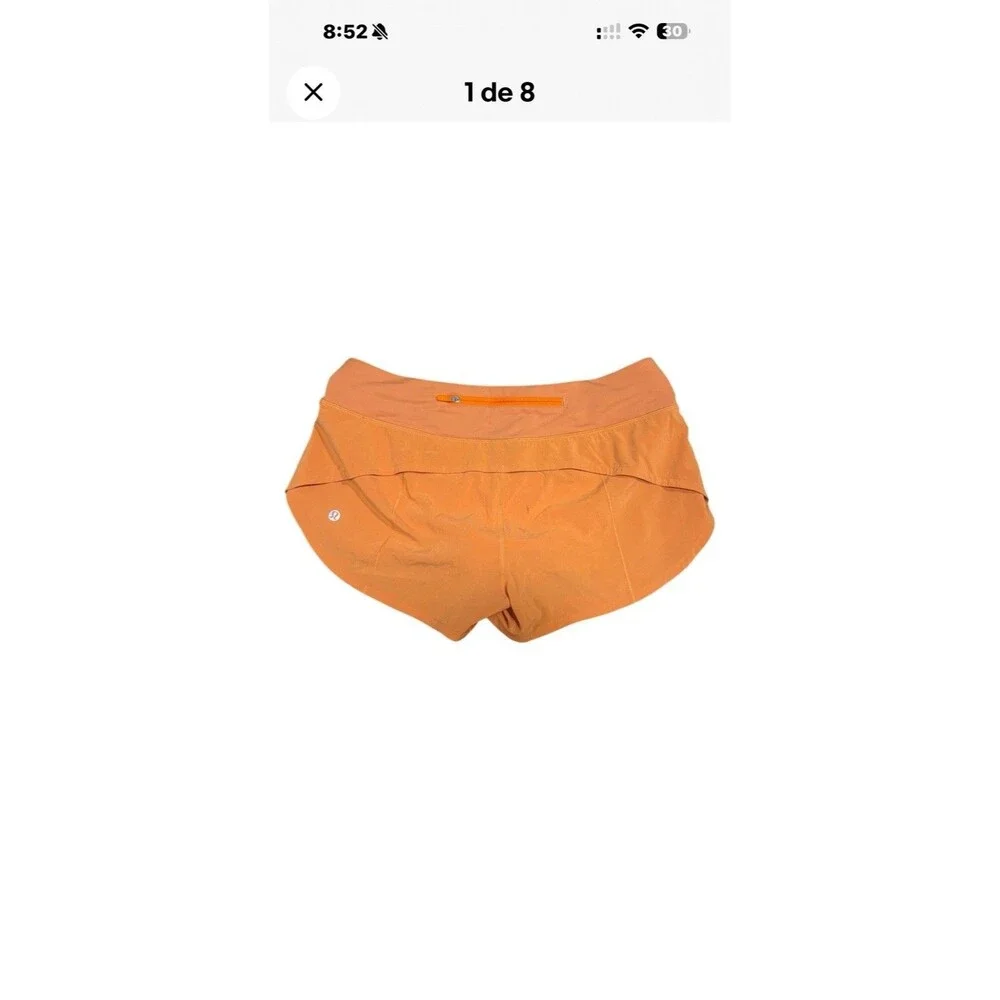 Lululemon  Bundle Of 2Speed Up Shorts 2.5 